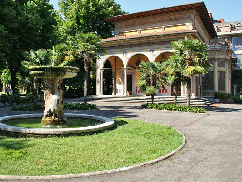 Hotel Francia E Quirinale Montecatini Terme Exterior photo
